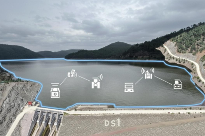 Çınarcık Barajı'na teknolojik takip