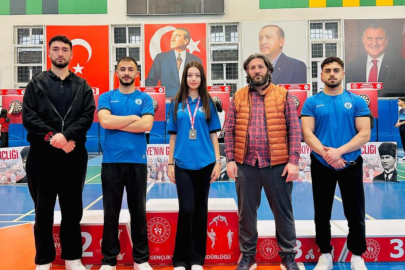 Demirbaş, Türkiye ikincisi oldu