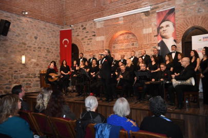 Osmangazi’de 14 Şubat ezgileri yükseldi