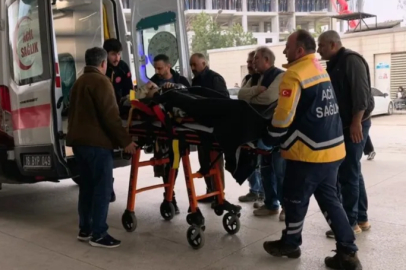 Bursa'da elektrik akımına kapıldı, ikinci kattan düştü