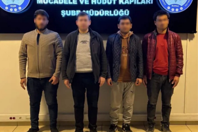Bursa'da kaçak işçi operasyonu: 4 kişi yakalandı