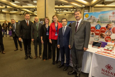 Hayat Hastanesi, İngiltere’ye odaklandı