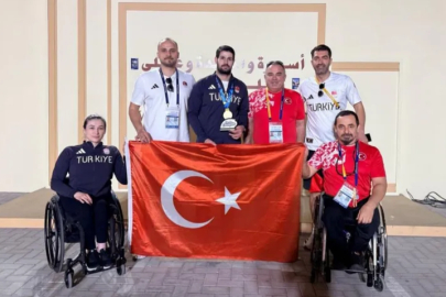 Para Atletizm Milli Takımı'ndan tarihi başarı
