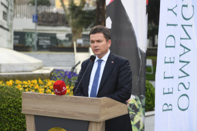 Başkan Aydın: Atatürk’ün vizyonunu korumak önceliğimiz