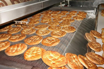 Bursa'da 450 gramlık BESAŞ pidesi 25 lira