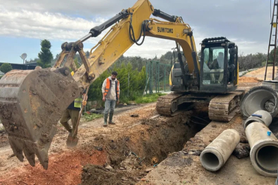 Büyükşehir'le Osmangazi'nin altyapısı güçleniyor