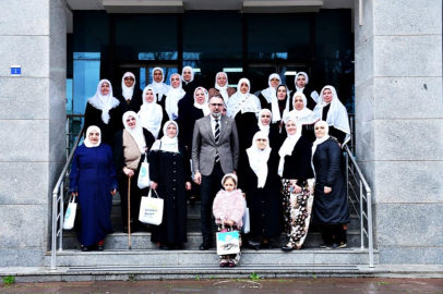 Derekızıklı Kadınlardan Mihalgazi’ye Destek