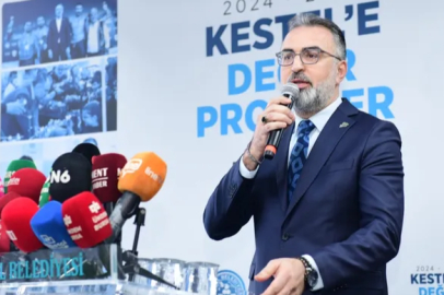 Başkan Erol’dan 'Kestel'e Değer' yatırımlar