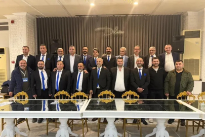 Bursa Lokantacılar Odası'nda Mehmet Yasak dönemi