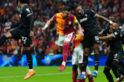 Galatasaray'dan Şampiyonlar Ligi ilk maçında tarihi galibiyet