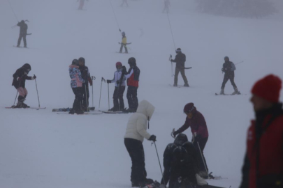 Uludağ'da kar bereketi hem turizmi hem barajları sevindirdi