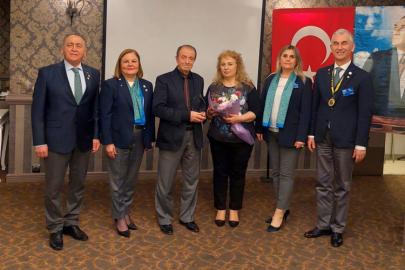 Bursa’nın ipek ustasına Rotary’den anlamlı ödül