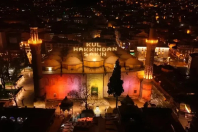 Bursa Ulu Cami’de Ramazan mayasında 'Kul hakkı' vurgusu