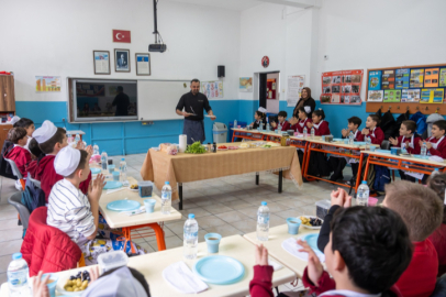 Marmarabirlik minik şeflerle sağlıklı nesiller yetiştiriyor