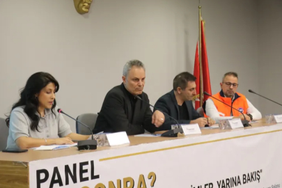 Mimarlar Odası Bursa Şubesi’nde deprem paneli