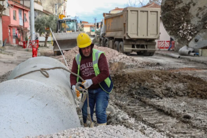Mustafakemalpaşa’nın altyapısı Büyükşehir’le yenileniyor