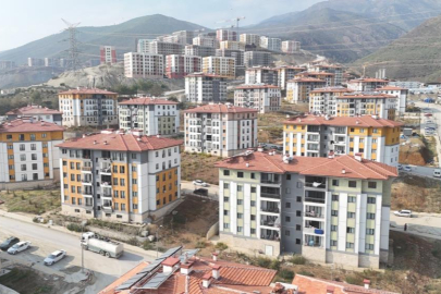 Bursa'da 17 bin sosyal konutun hak sahibi belli oluyor