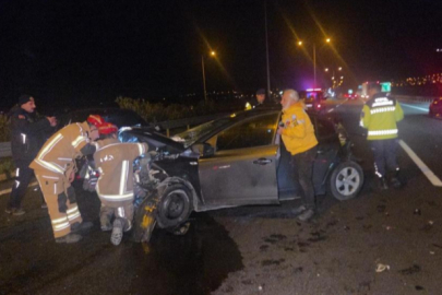 Bursa'da feci kaza: 1 yaralı