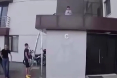 Bursa'da siparişe gitti, kahraman oldu