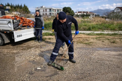 Gemlik’te acil müdahale ekibi sahada