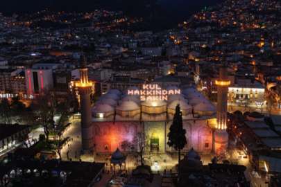 ‘Osmangazi Ramazan Sokağı’ kapılarını açtı