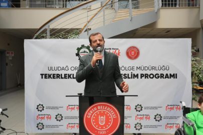 Uludağ OSB'den Gürsu Belediyesine destek