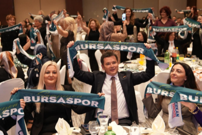 Başkan Aydın’ın Bursaspor sevdası sınırları aştı