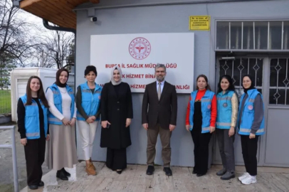 Bursa’da 110 bin hastaya evde sağlık hizmeti verildi