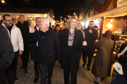 Bursa'da gönüller Büyükşehir’in iftar sofrasında buluştu