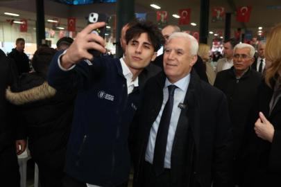 Bursa'da gönüller Büyükşehir'in iftar sofrasında buluştu