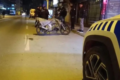 Bursa'da iki motosiklet böyle çarpıştı… 1'i hamile 2 yaralı