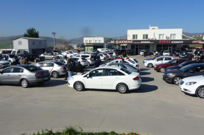 İkinci el otomobil piyasasında durgunluk
