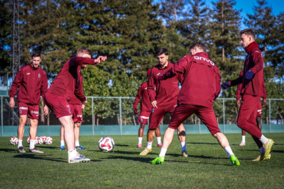 Trabzonspor ile Gaziantep FK ligde 14. randevuda