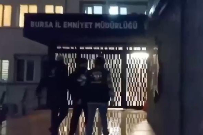 Bursa’da kuyumcuya silahlı yağma girişiminin şüphelisi yakalandı