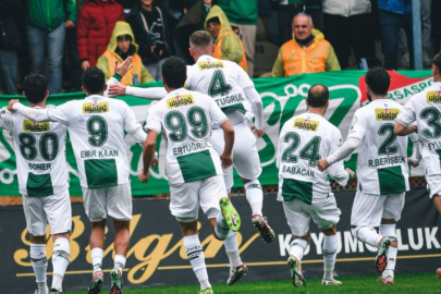Bursaspor yeniden zirveye çıktı