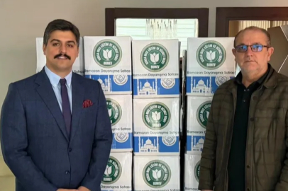 BUMEV’den Ramazan’da örnek dayanışma