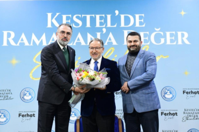 Kestel'de geleneksel sokak iftarı coşkusu