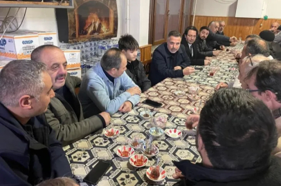 MHP Yıldırım Teşkilatı ramazanda gönül sofralarında