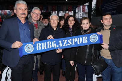 Mudanya’da gönüller bir oldu sofralar bereketle doldu