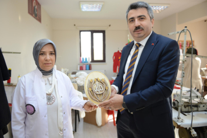 Üreten kadınlara Yıldırım destek