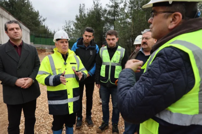 Başkan Bozbey: Suyumuzu önemsiyoruz