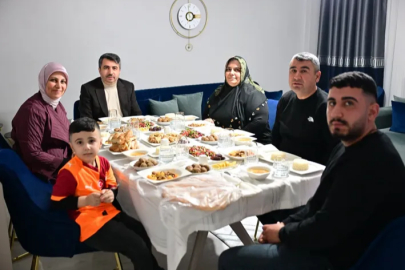 Başkan Yılmaz’dan şehit ailesine ziyaret