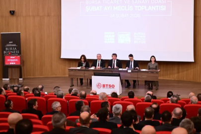 BTSO Meclisi Bursa Business School’da toplandı