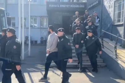 Bursa'da soygun senaryosunu polis yutmadı