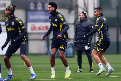 Fenerbahçe, Nottingham Forest maçına hazır