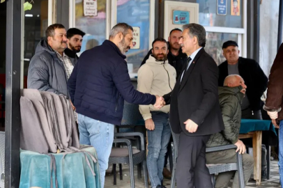 Gemlik'te boşa akan su mahallenin faydasına kazandırılıyor