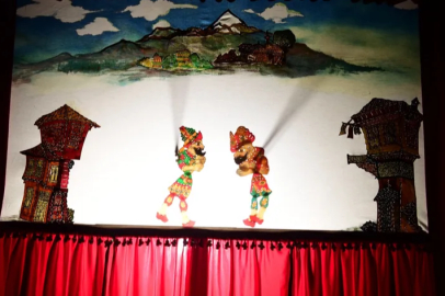 Osmangazi’de Ramazan coşkusu Karagöz ile perdeye yansıdı