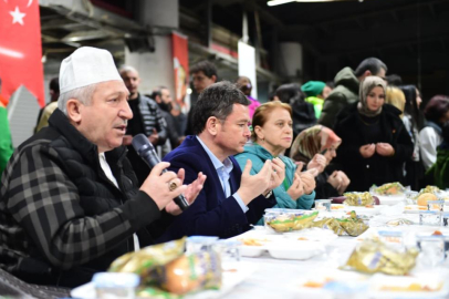 Osmangazi’de gönülleri buluşturan iftar programı