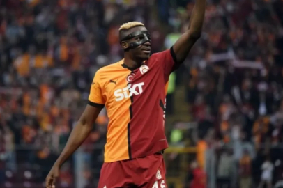 Victor Osimhen, Galatasaray tarihine geçti
