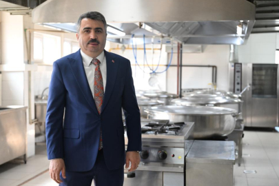 Yıldırım'da, gönüller de sofralar da bir